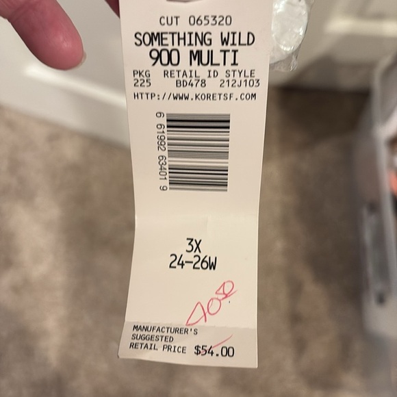 Koret Black and Tan Animal Print Jacket - Picture 2 of 5